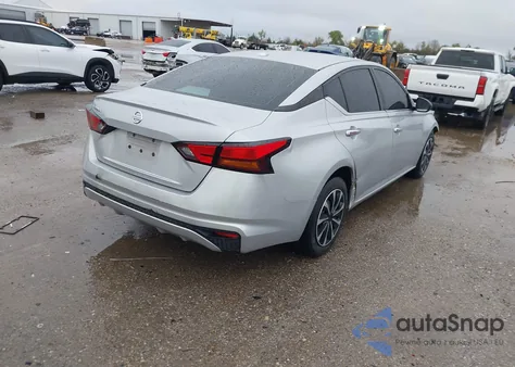 2019 Nissan Altima 2.5 S from USA, damaged, VIN 1N4BL4BV6KN323335